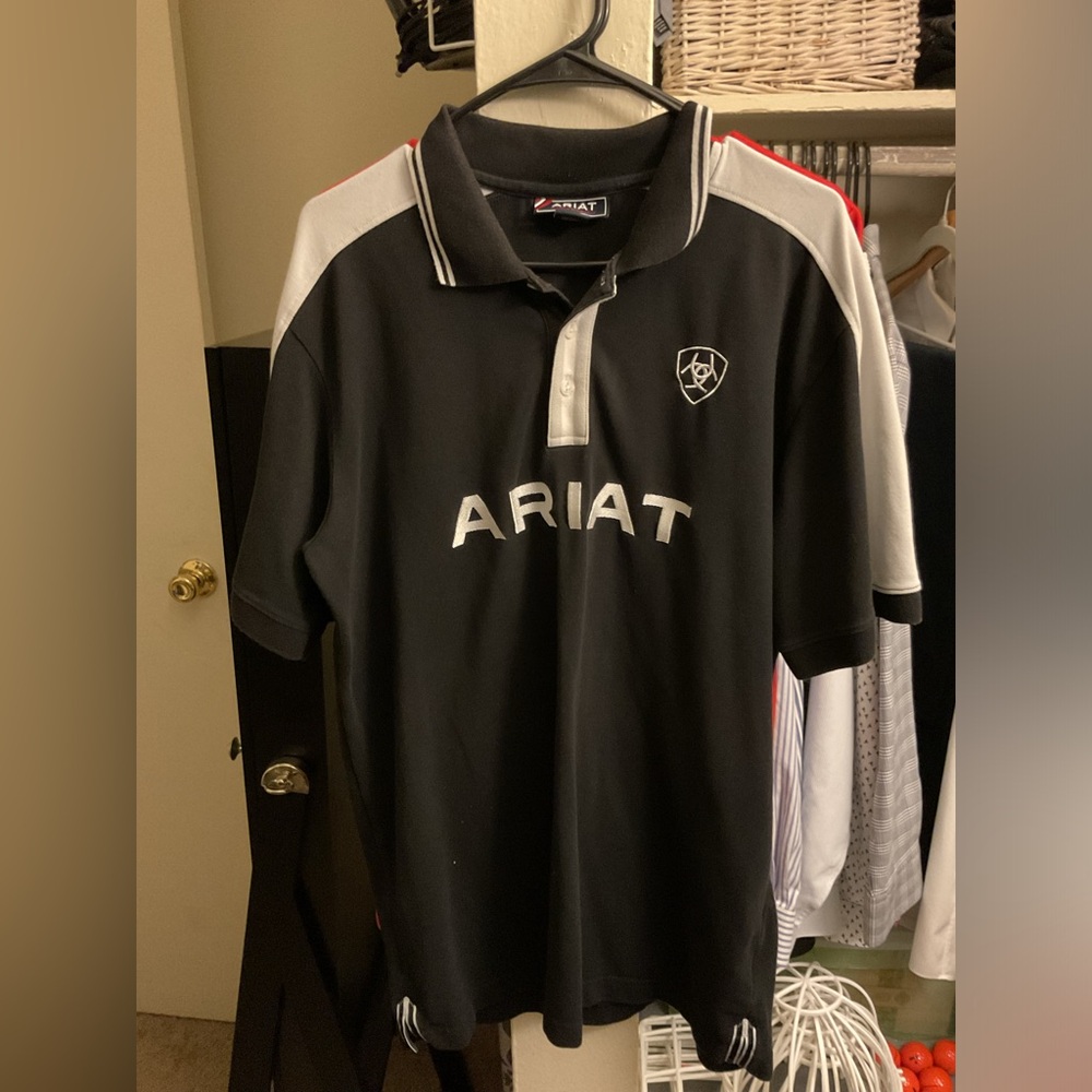 Ariat polo shirt